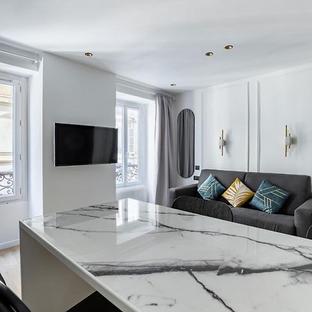 Hsh Courcelles - Faubourg Saint-Honore Boetie Appartement 4P Paris Exteriör bild