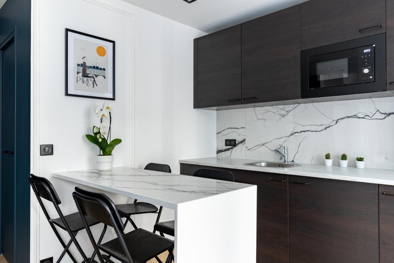 Hsh Courcelles - Faubourg Saint-Honore Boetie Appartement 4P Paris Exteriör bild