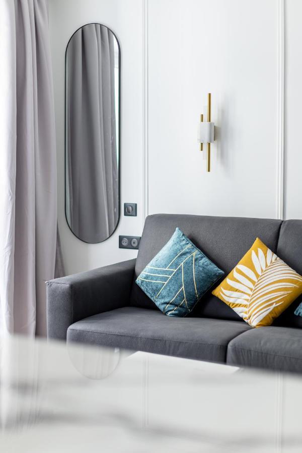 Hsh Courcelles - Faubourg Saint-Honore Boetie Appartement 4P Paris Exteriör bild