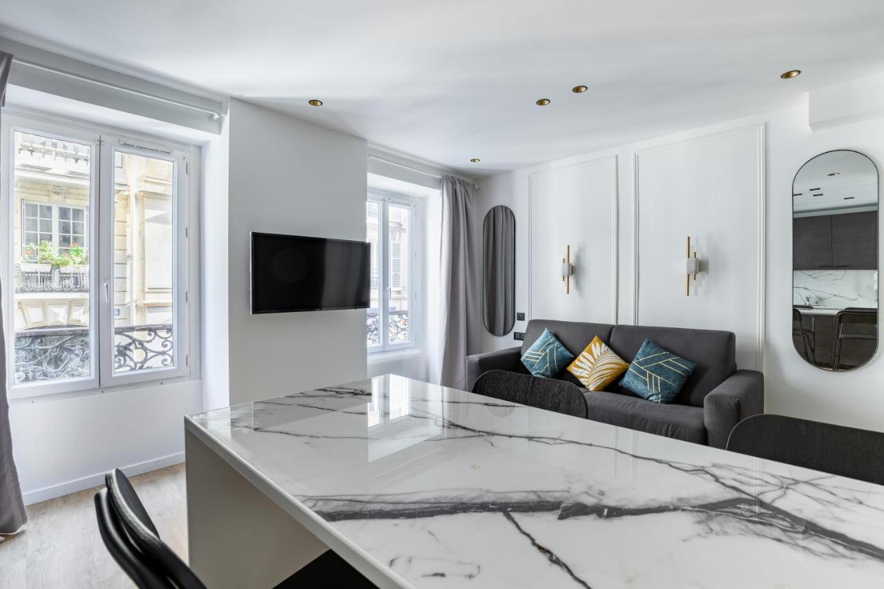 Hsh Courcelles - Faubourg Saint-Honore Boetie Appartement 4P Paris Exteriör bild