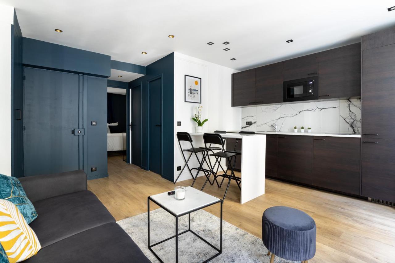 Hsh Courcelles - Faubourg Saint-Honore Boetie Appartement 4P Paris Exteriör bild