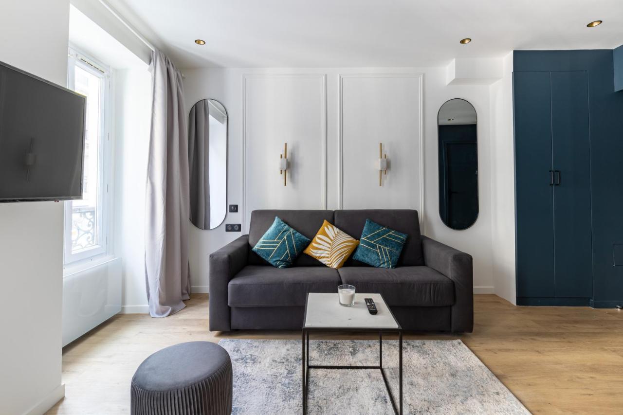 Hsh Courcelles - Faubourg Saint-Honore Boetie Appartement 4P Paris Exteriör bild