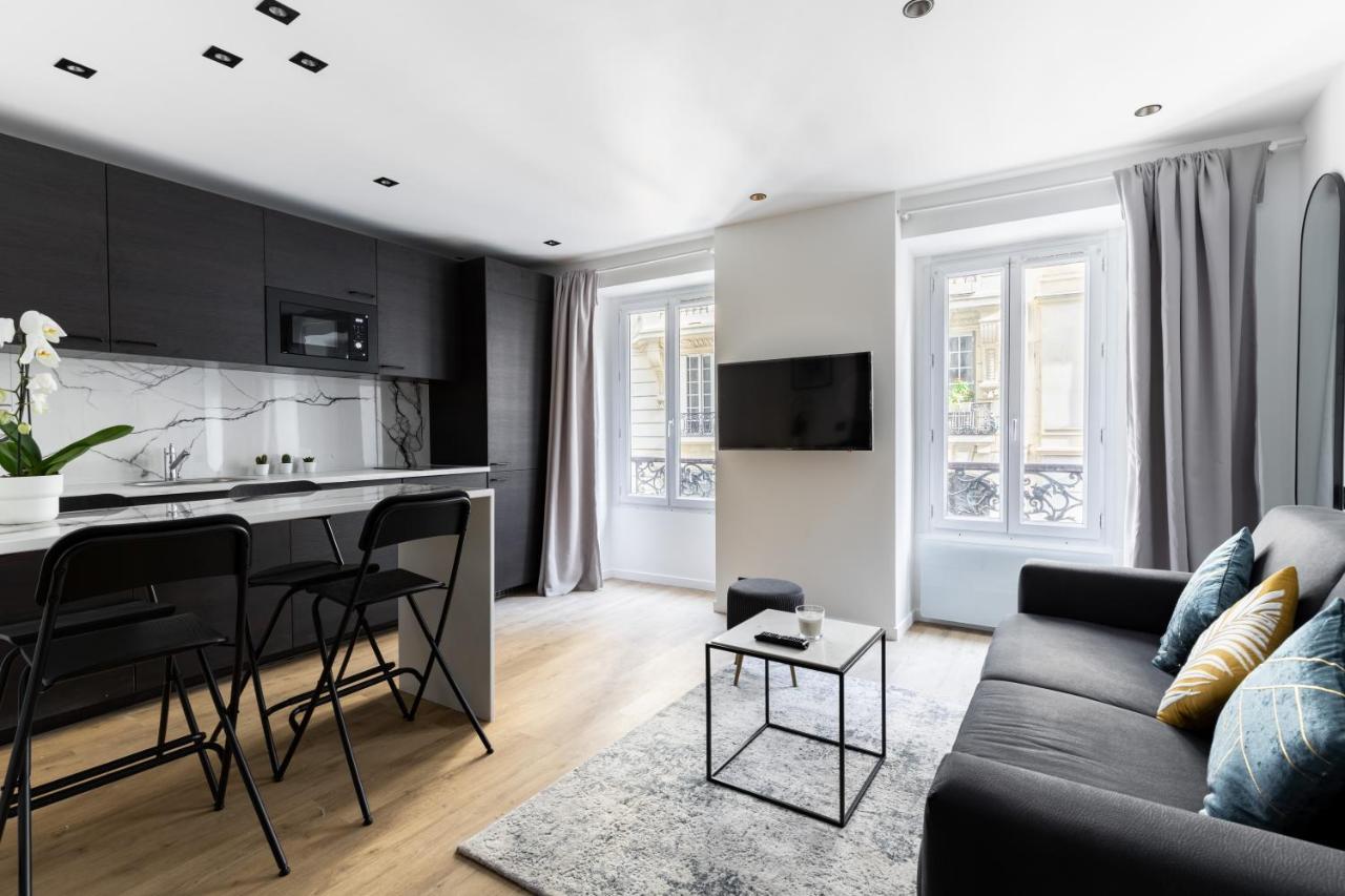 Hsh Courcelles - Faubourg Saint-Honore Boetie Appartement 4P Paris Exteriör bild