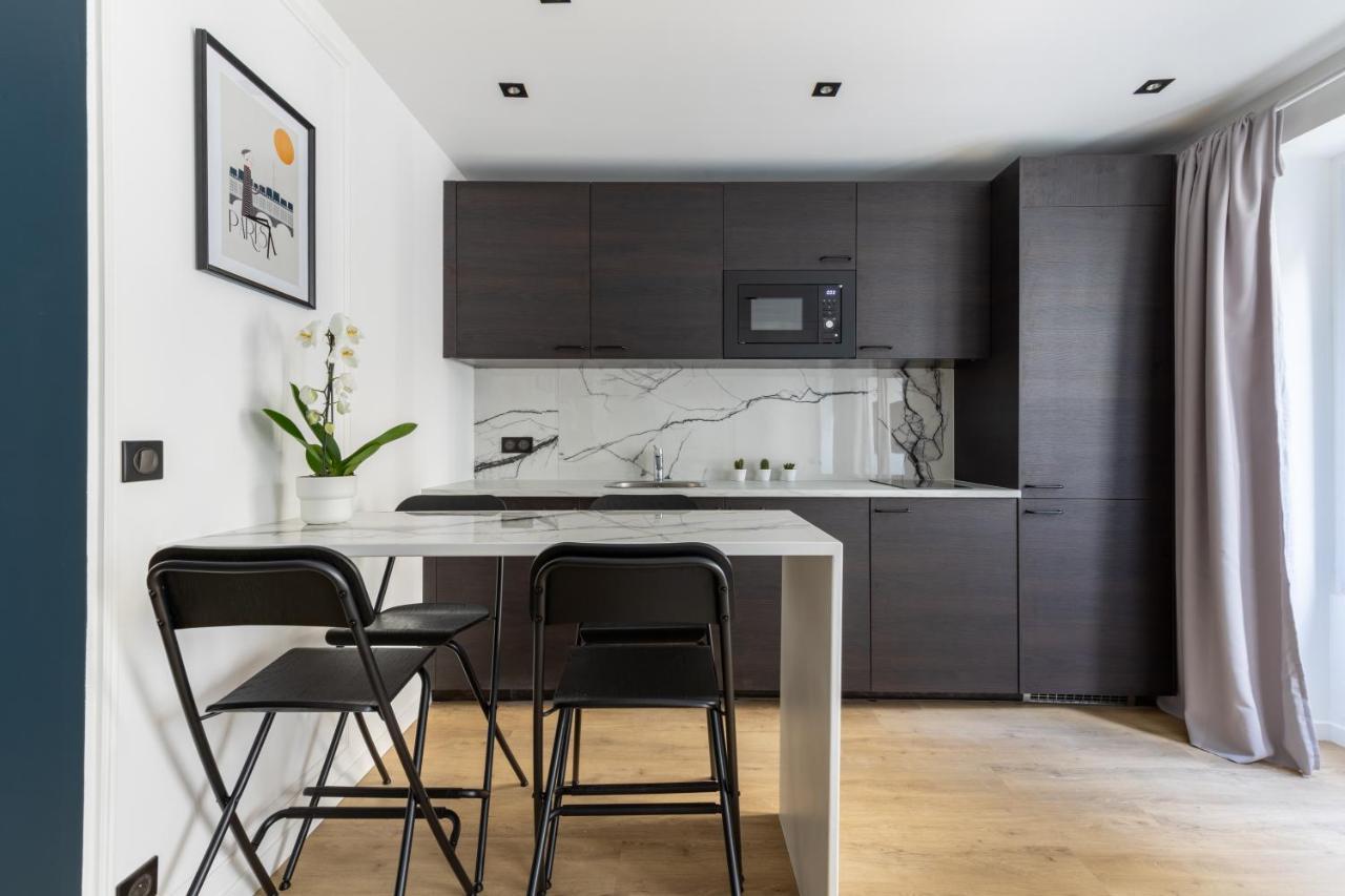 Hsh Courcelles - Faubourg Saint-Honore Boetie Appartement 4P Paris Exteriör bild