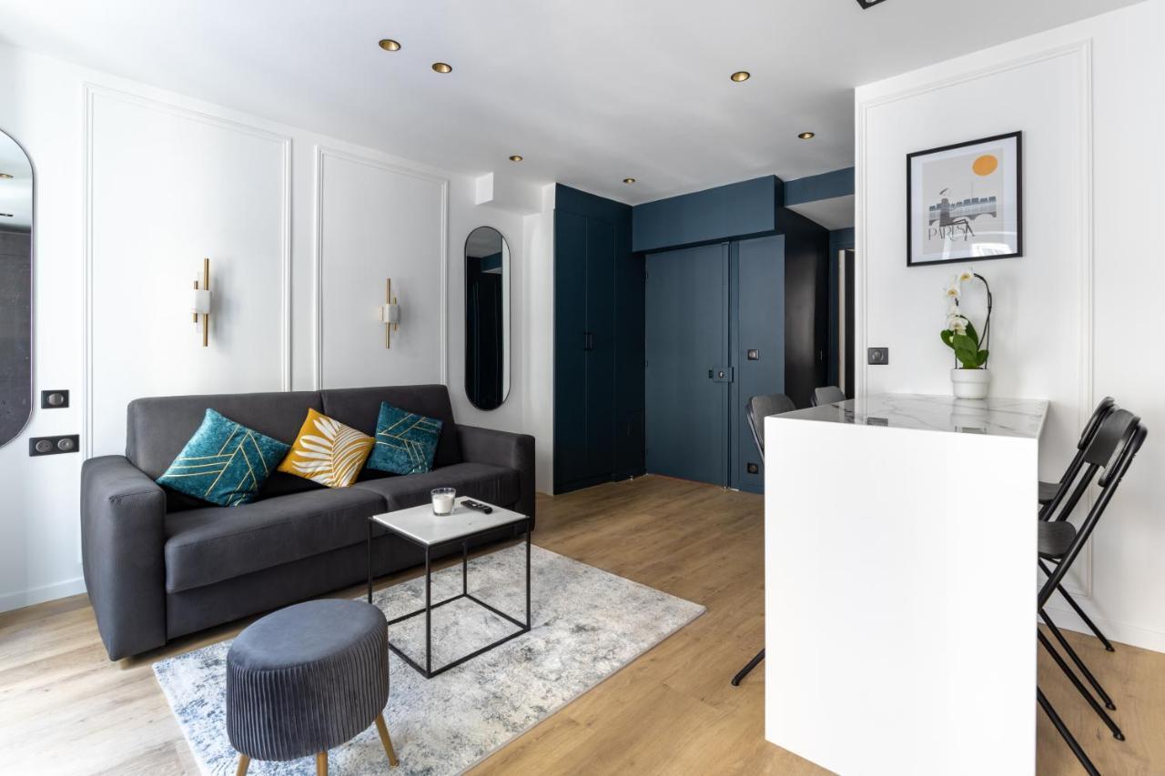 Hsh Courcelles - Faubourg Saint-Honore Boetie Appartement 4P Paris Exteriör bild
